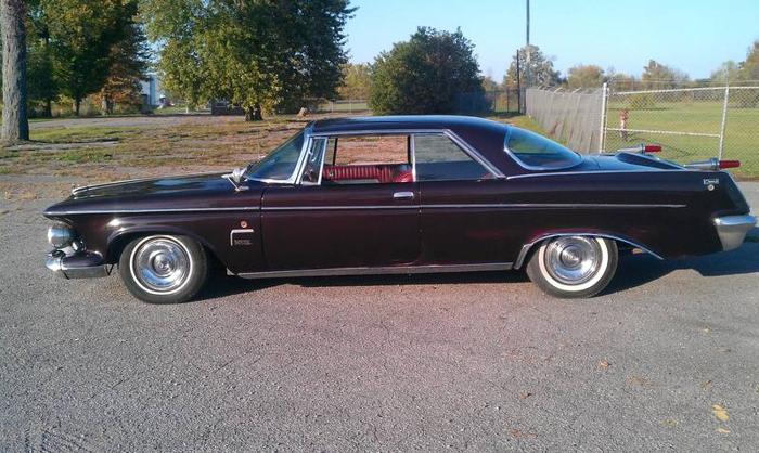 1962 Chrysler crown imperial #5