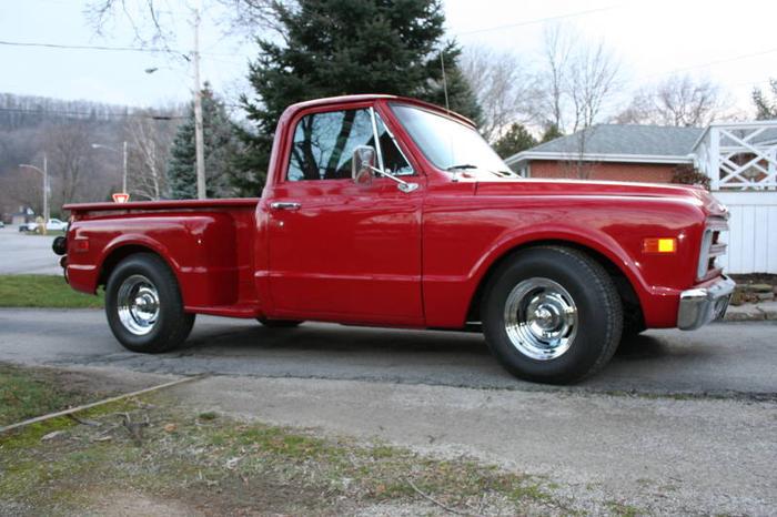 1968 Gmc pickup truck for sale #3