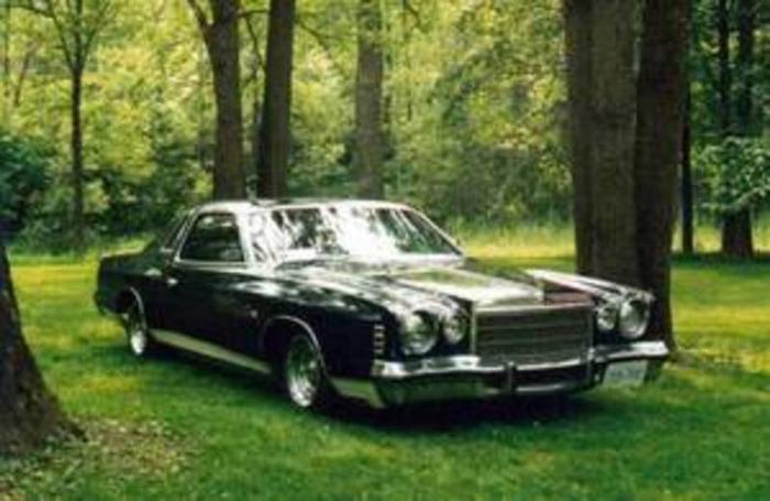 1975 Chrysler cordoba coupe #2