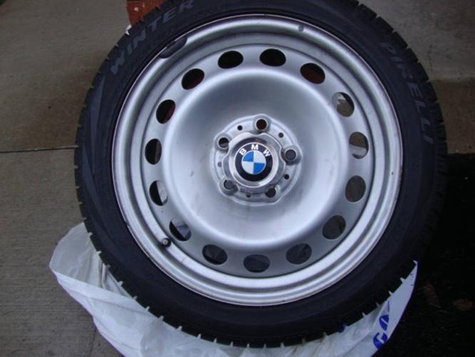 Bmw 135i winter tires #2