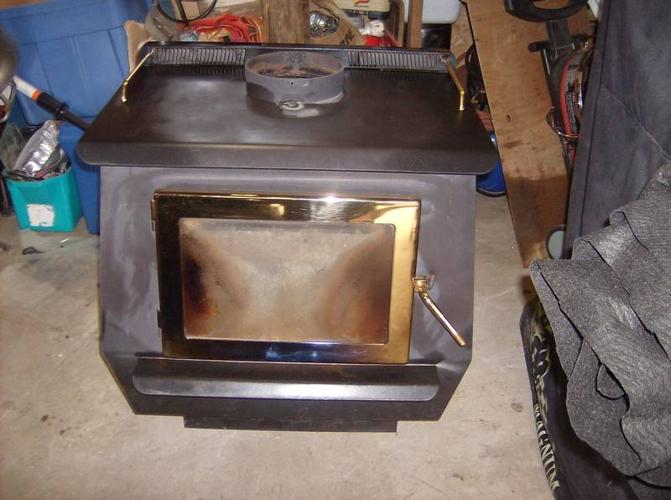 Stove For Sale: Used Blaze King Wood Stove For Sale