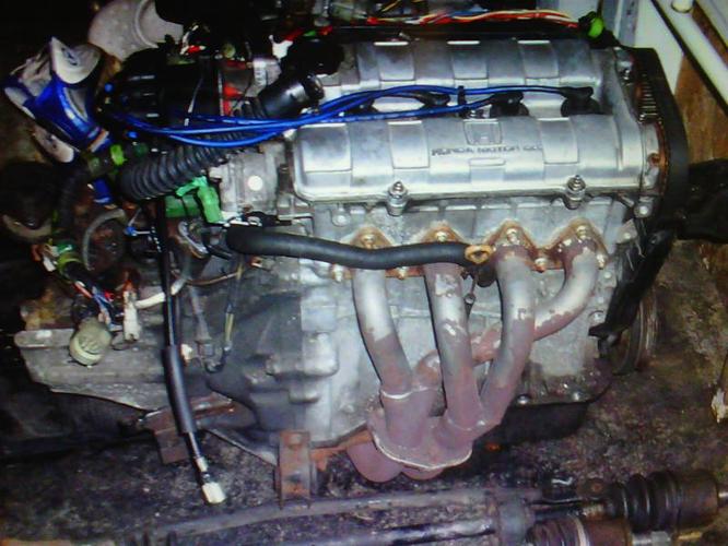 Honda zc dohc engine for sale #6