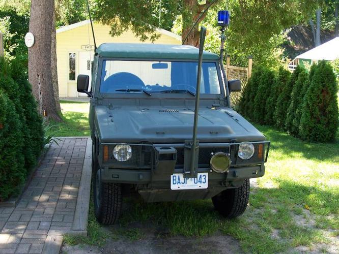 Ex military jeep #2