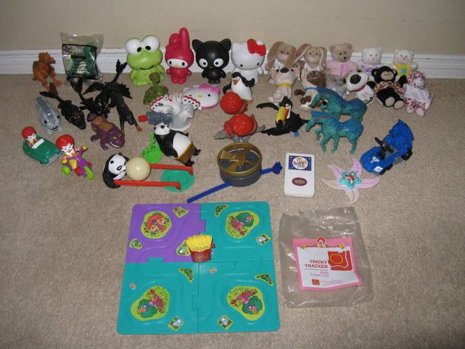 Happy Meal Toys For Sale 38