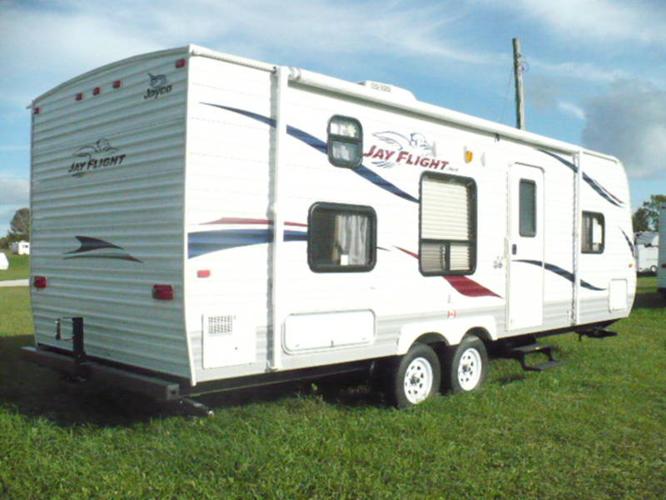 NEW 2011 JAYCO JAY FLIGHT 26BH Travel Trailer for sale in ...