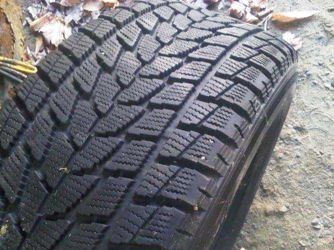 toyota tundra platinum winter tires #5