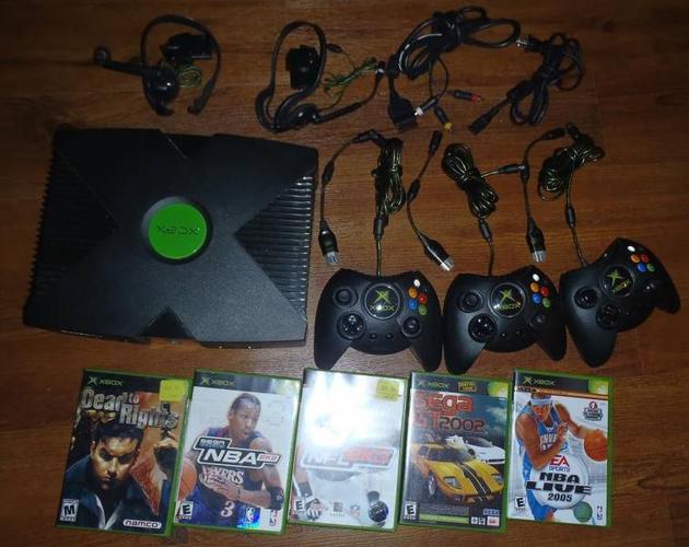 ??? XBOX SYSTEM CONTROLLERS, GAMES & MORE ???
