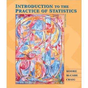 $100 OBO
Introduction to the Practice of Statistics + Minitab 14