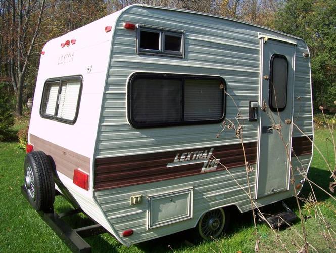used 14 ft travel trailer for sale