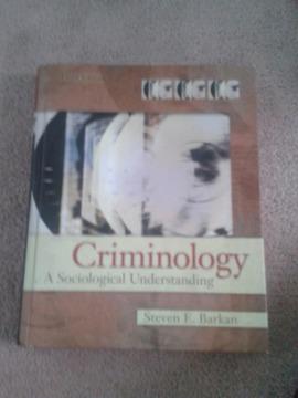 $15
Criminology textbook
