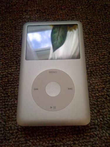 160GB iPod Classic (silver)