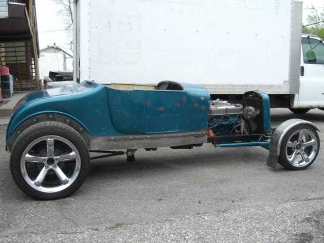 1927 Ford roadster project for sale #9