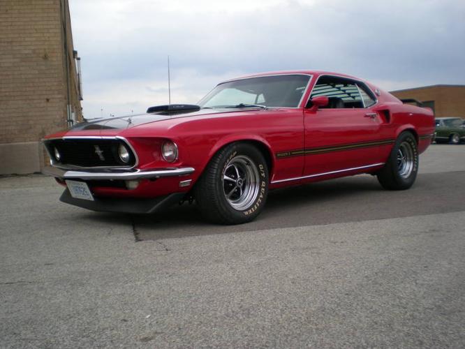 1 1969 Ford mach mustang sale #4