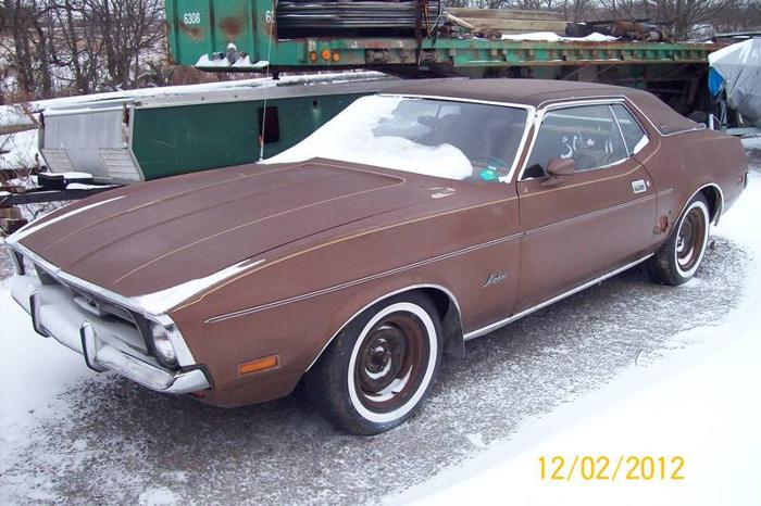 1971 Ford mustang grande sale #5