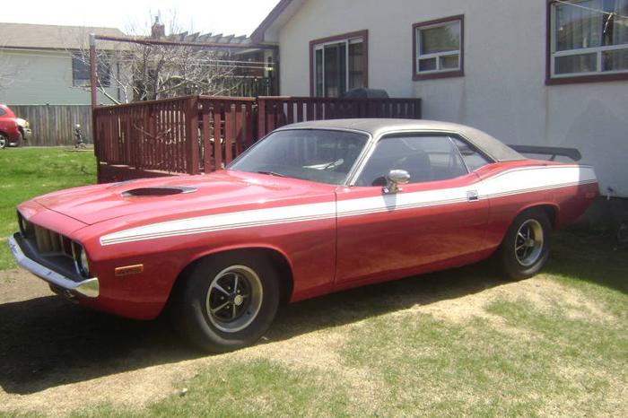 1974 barracuda 