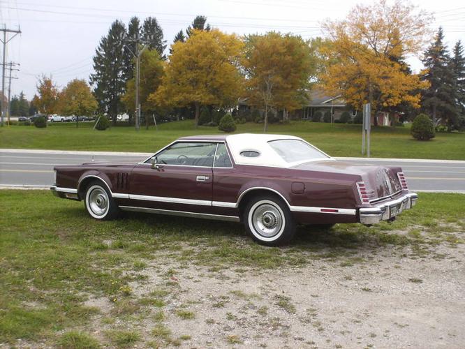 1977 Lincoln Mark Series V Coupe