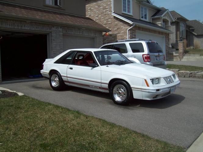 1984 Ford mustang hatchback #8