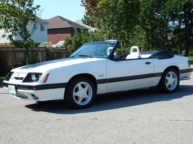 1986 Ford mustang convertible for sale #6