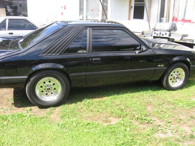 1986 Ford mustang gt hatchback sale #7