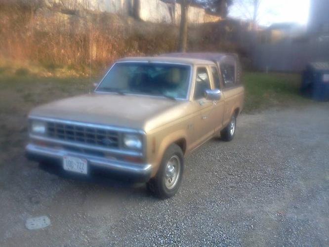 1987 Ford ranger transmission sale #1