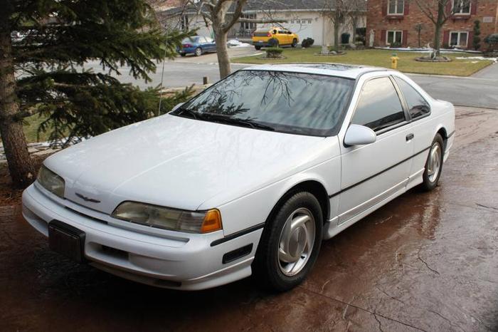 1989 Ford thunderbird coupe #10