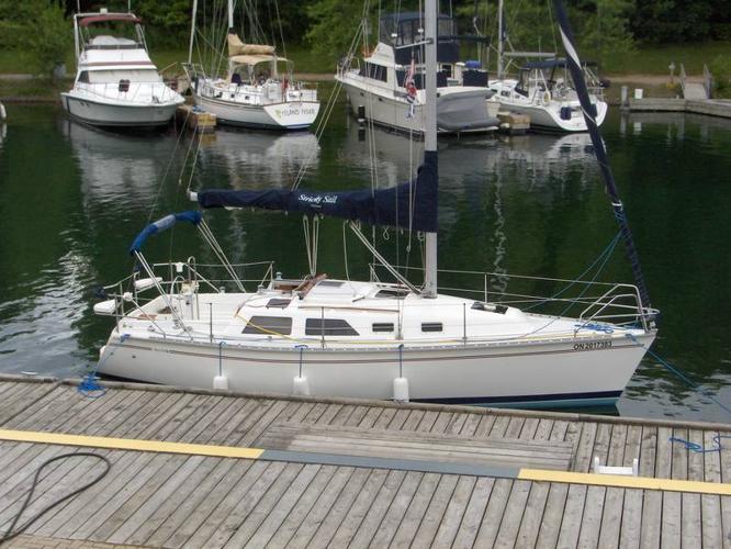 1993 Hunter 28 Sailboat for Sale