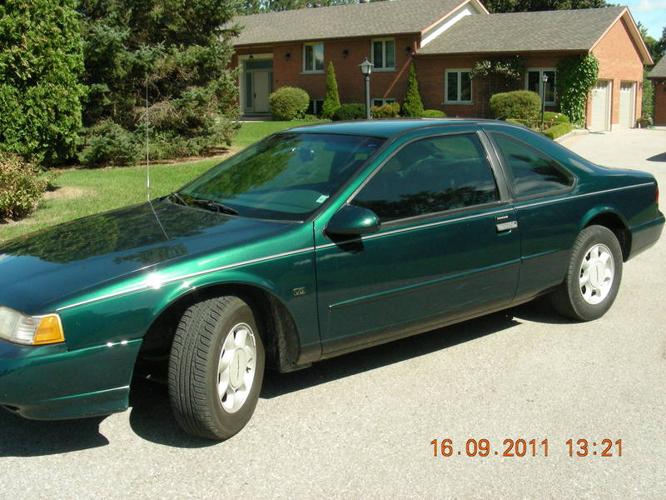 1994 Ford thunderbird lx coupe gas mileage #5