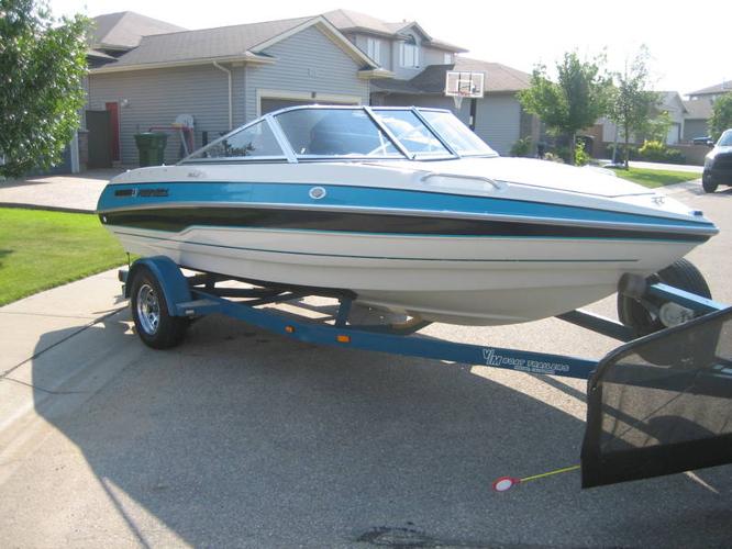 1994 Reinell 180 BRXL with 4.3l Mercruiser and Quicksilver prop