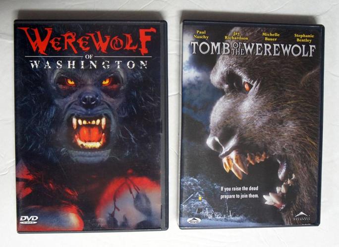 2 DVD Werewolf of Washington & Tomb of the Werewolf