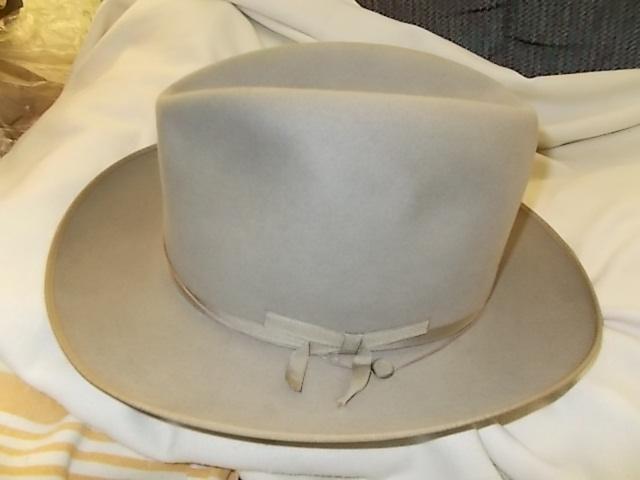 2 Fadora Hats  $25 Eacha