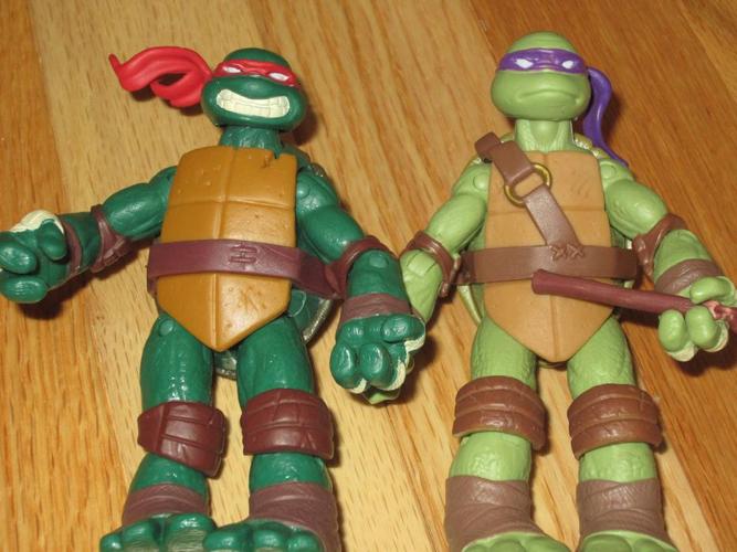 2 Teenage Mutant Ninja Turtle Patrol Buggies