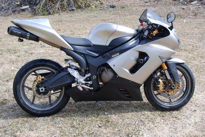 2005 NINJA ZX6 TWO BROTHERS POWER COMMANDER AWESOME