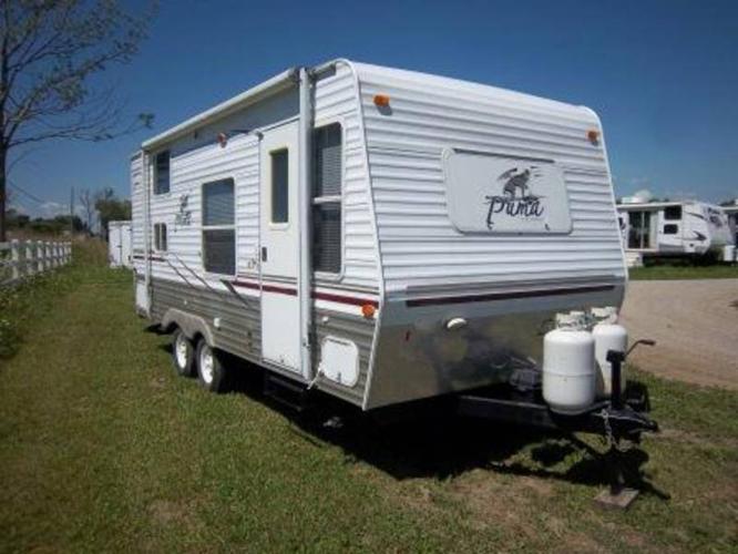 19 ft travel trailer with bunks