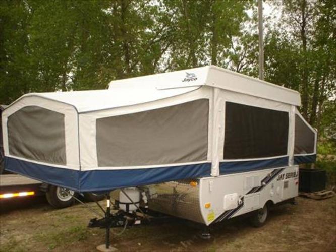 2010 Jayco tent trailer for sale in Niagara Falls, Ontario ...