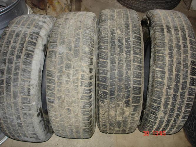 235/75R15 Michelin LTX MS All Season Tires
