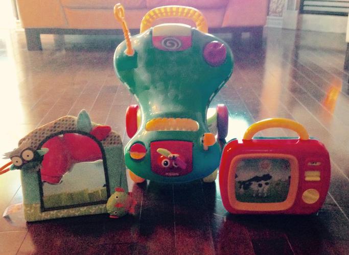 3 Classic Toys for Baby