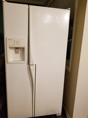 36 inch Maytag Plus Refrigerator with water/ice dispenser