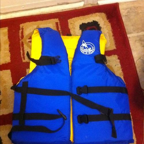 4 new life jackets
