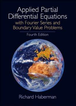 $45
Applied Partial Differential Equations- 4th Edition,McMaster Code- MATH 3I03