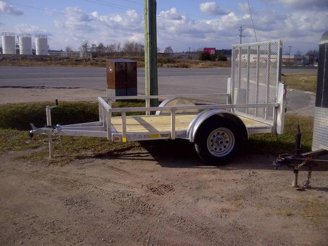 5' x 8' OPEN ALUMINUM UTILITY TRAILER BY FOREST RIVER INC.