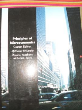 $50 OBO
principles of MICROECONOMICS AND MACROECONOMICS