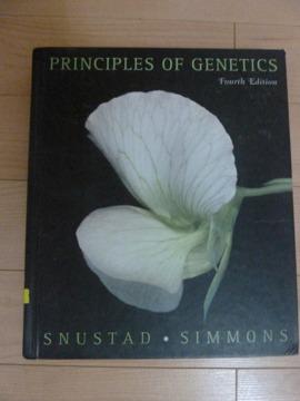 $55 OBO
University of Guelph Introductory Genetics Textbook