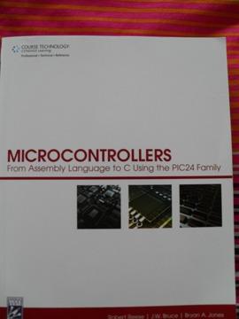 $60 OBO
microcontrollers from assembly language to c using the pic24 family