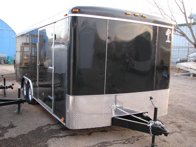 8.5x24TA3 Enclosed car hauler for sale in Barrie, Ontario ...