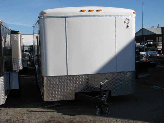 8X16 Enclosed cargo trailer