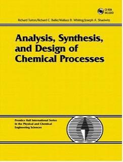 $90
Analysis Synthesis and Design of Chemical Processes 3rd Ed