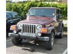 $9,995
2003 Jeep Wrangler Red