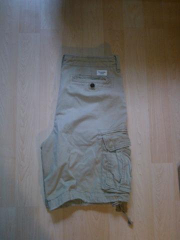 Abercrombie and Fitch Shorts (Light Khaki)