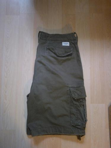 Abercrombie and Fitch Shorts (Olive)
