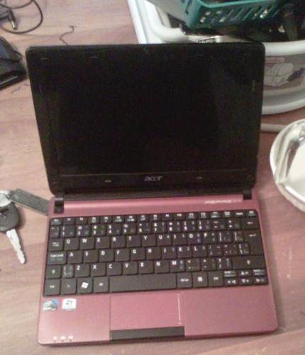 acer inspire one laptop.